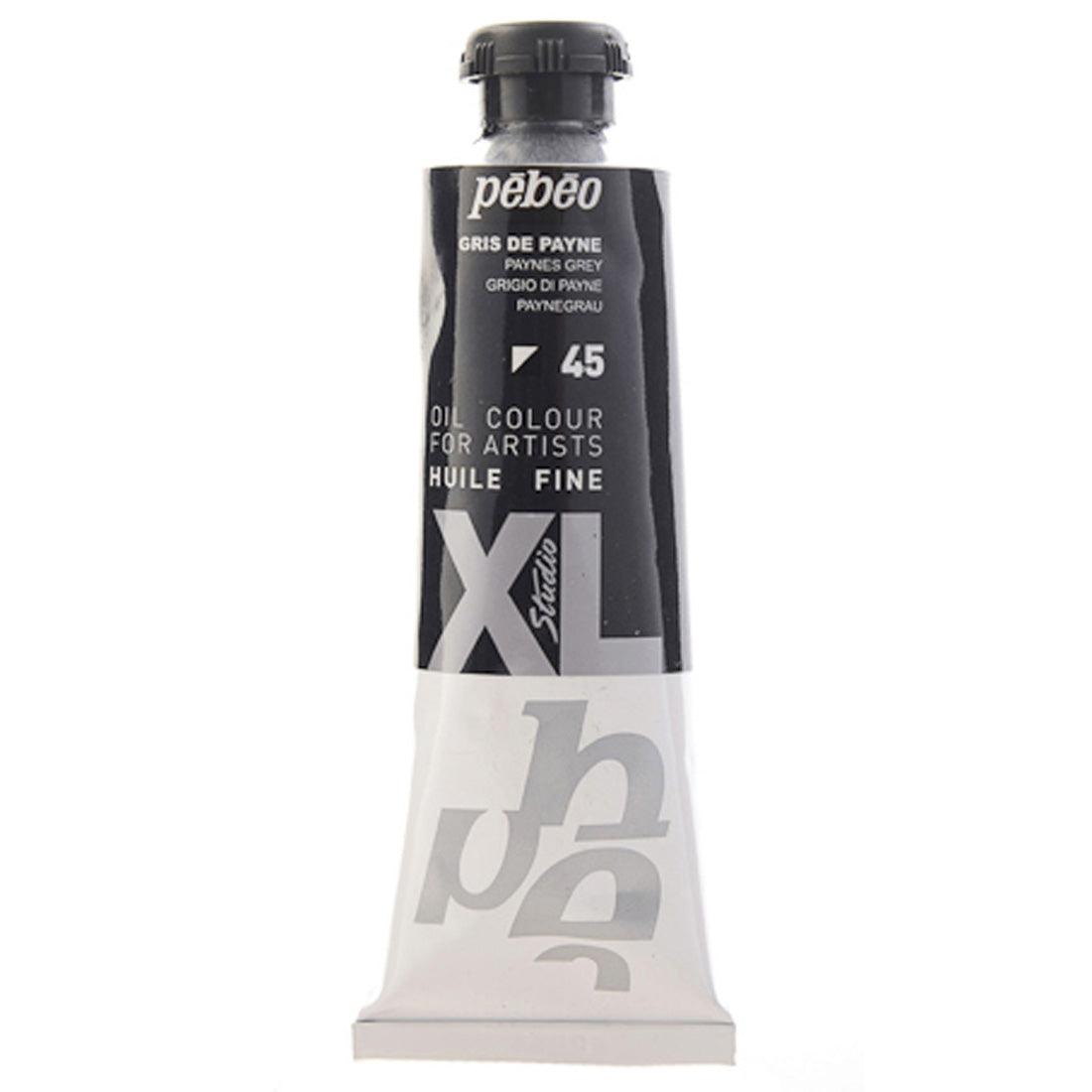 Pebeo Huile Fine XL Paynes Grey 37 ml Yağlı Boya - Sanat, Resim ve Tuval Boyası
