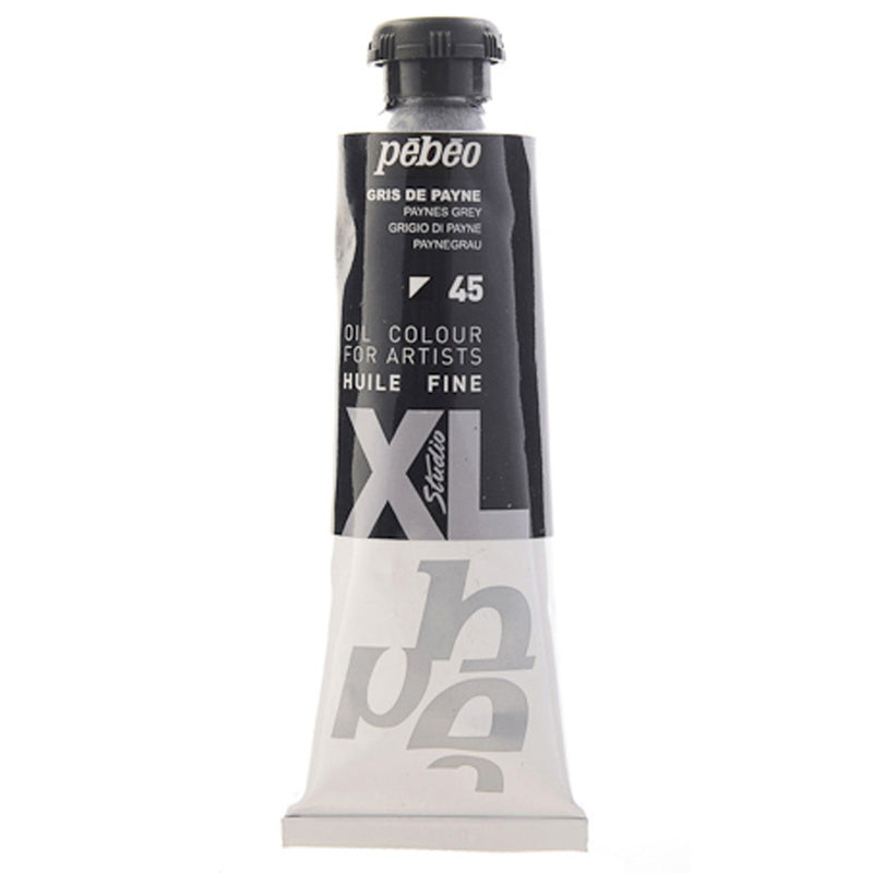 Pebeo Huile Fine XL Paynes Grey 37 ml Yağlı Boya - Sanat, Resim ve Tuval Boyası