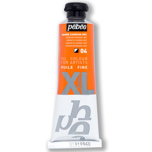 Pebeo Huile Fine Cadmium Orange 37 ml Yağlı Boya - Sanatçı ve Profesyonel Resim Boyası