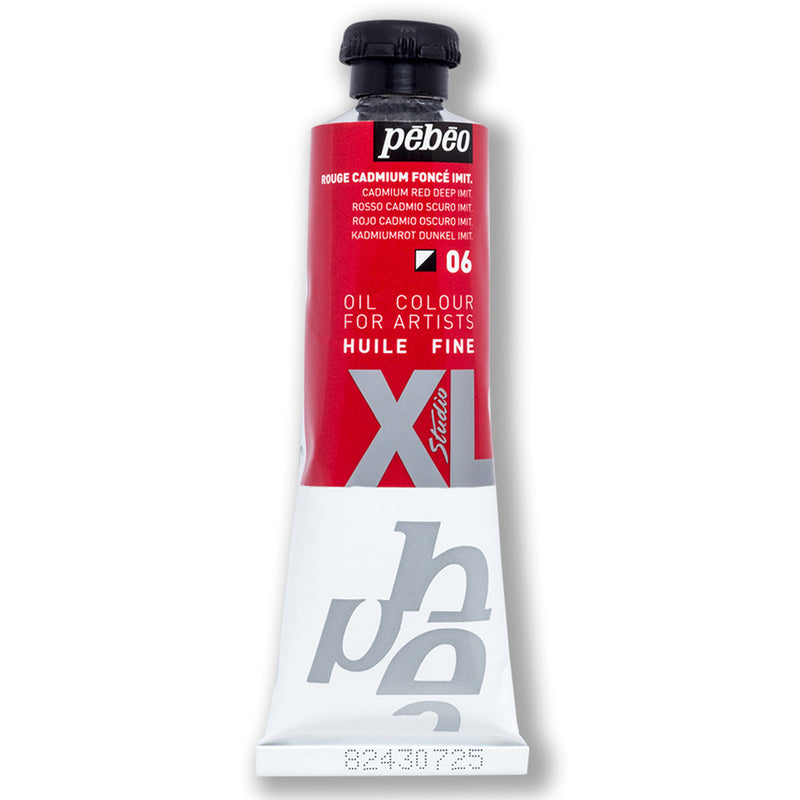 Pebeo Huile Fine Cadmium Red Deep 37 ml Yağlı Boya - Profesyonel Sanat ve Resim Boyası