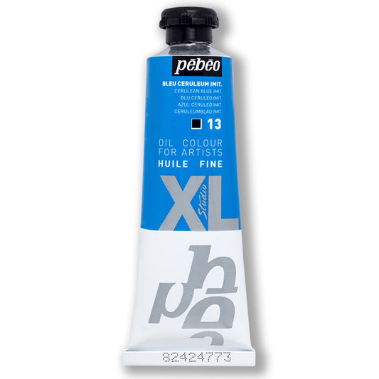 Pebeo Huile Fine Gök Mavisi 37 ml Yağlı Boya - Sanatçı ve Hobi Resim Boyası