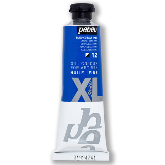 Pebeo Huile Fine Kobalt Mavi 37 ml Yağlı Boya - Sanatçı ve Hobi Resim Malzemesi