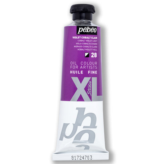 Pebeo Huile Fine Cobalt Violet Light 37 ml Yağlı Boya - Profesyonel Sanatçı ve Tuval Boyası