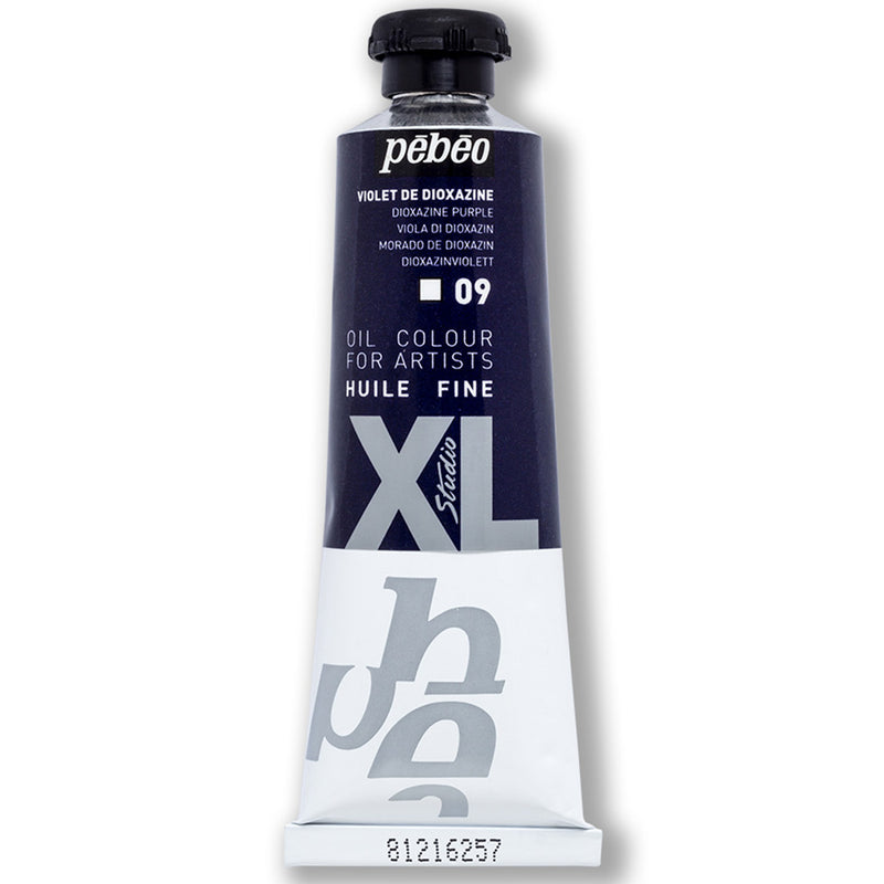 Pebeo Huile Fine Dioxazine Mor 37 ml Yağlı Boya - Sanatçı ve Hobi Resim Boyası