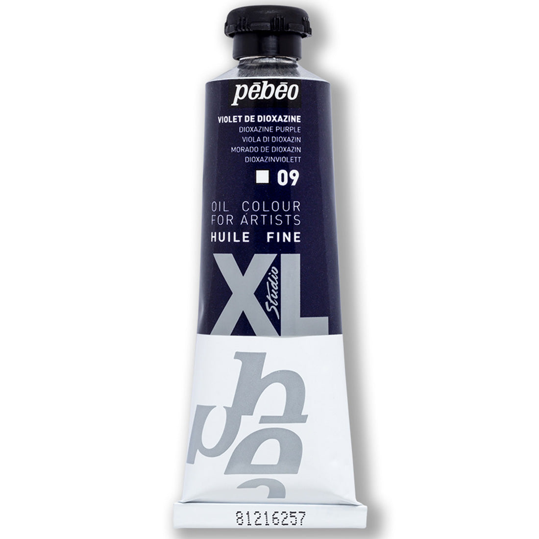 Pebeo Huile Fine Dioxazine Mor 37 ml Yağlı Boya - Sanatçı ve Hobi Resim Boyası