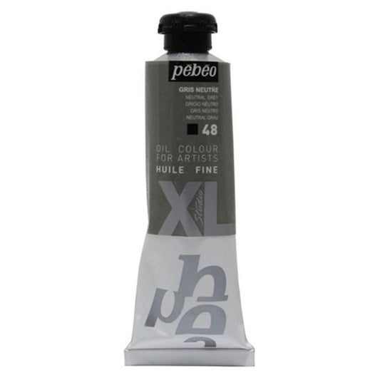 Pebeo Huile Fine Grey Neutral 37 Ml Yağlı Boya - Sanatsal Resim ve Tuval Boyası