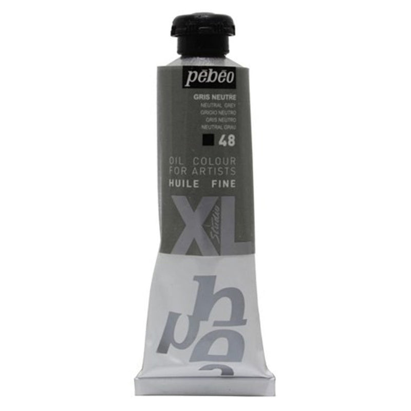 Pebeo Huile Fine Grey Neutral 37 Ml Yağlı Boya - Sanatsal Resim ve Tuval Boyası