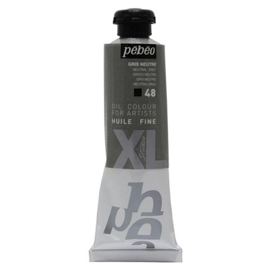 Pebeo Huile Fine Grey Neutral 37 Ml Yağlı Boya - Sanatsal Resim ve Tuval Boyası