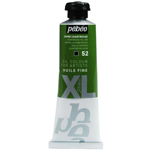 Pebeo Huile Fine Chartreuse Sarısı 37 Ml Yağlı Boya - Sanat, Resim ve Hobi İçin