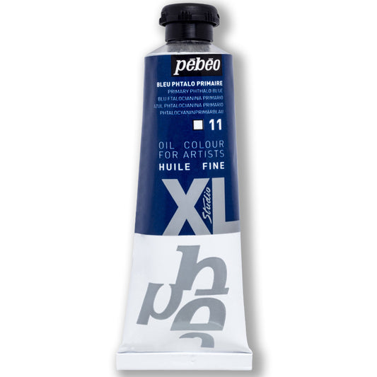 Pebeo Huile Fine Primary Fitalo Mavi 37 ml Yağlı Boya - Sanatsal Resim ve Hobi Boyası