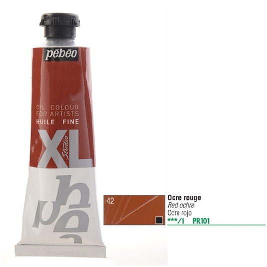 Pebeo Huile Fine Kırmızı Aşı Boyası 37 ml Yağlı Boya - Sanatsal Resim ve Tuval Boyası