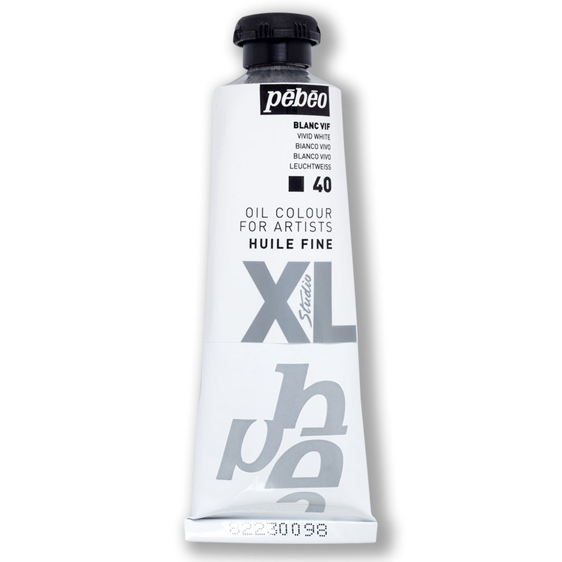 Pebeo Huile Fine Vivid White 37 ml Yağlı Boya - Sanatçı, Profesyonel ve Hobi Resim Boyası