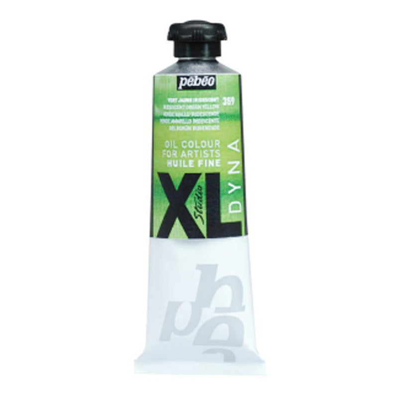 Pebeo Huile Fine Xl:359 Sedefli Yeşil Sarı 37 ml Yağlı Boya - Sanatçı, Hobi ve Profesyonel Resim İç