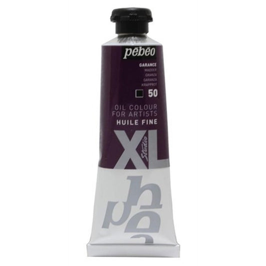 Pebeo Huile Fine XL 50 Garance 37 Ml Yağlı Boya - Sanatçı ve Hobi Resim Boyası