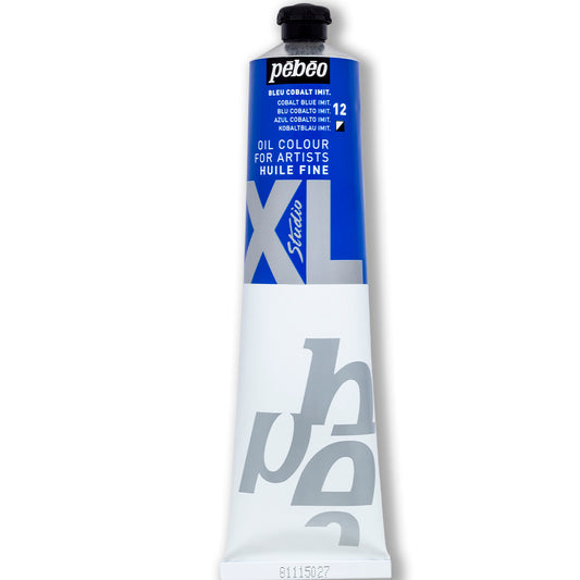 Pebeo Huile Fine XL Kobalt Mavi 200 ml Yağlı Boya - Sanatçı, Profesyonel Resim ve Tuval Boyası