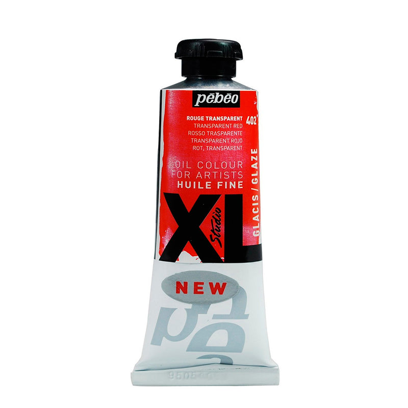 Pebeo Huile Fine XL Kırmızı 37 ml Yağlı Boya - Sanat, Resim ve Tuval Boyası
