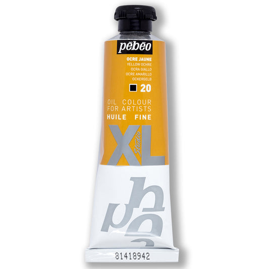 Pebeo Huile Fine Sarı Aşıboyası 37 ml Yağlı Boya - Sanatçı ve Profesyonel Resim Boyası