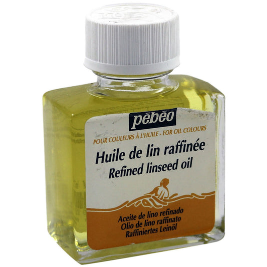 Pebeo Linseed Oil Bezir Yağı 75ml - Yağlı Boya Mediumu ve Sanatsal Yardımcı Malzeme