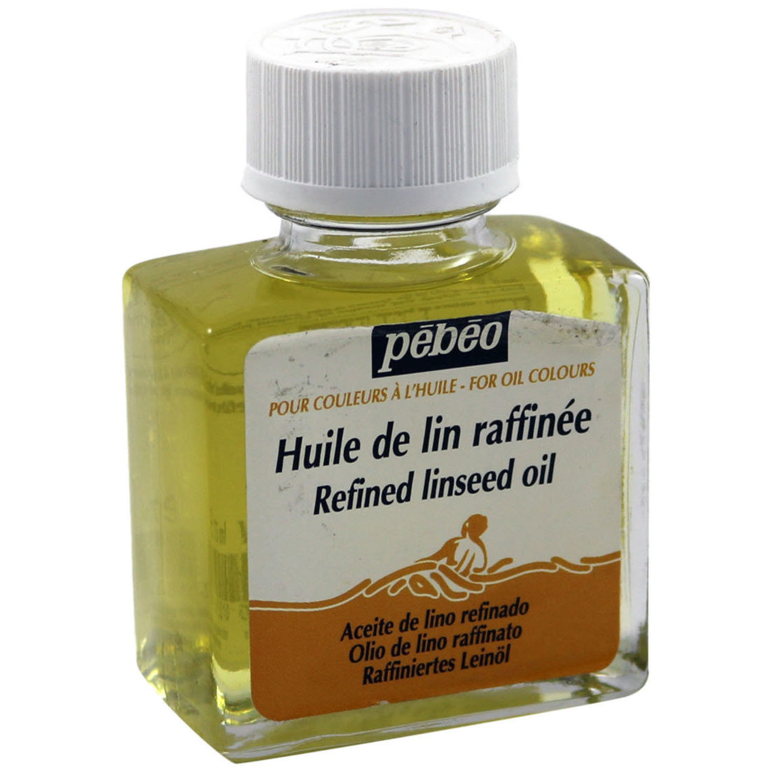 Pebeo Linseed Oil Bezir Yağı 75ml - Yağlı Boya Mediumu ve Sanatsal Yardımcı Malzeme