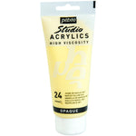 Pebeo Studio Napoli Sarısı 100 ml Akrilik Boya - Sanat, Resim ve Hobi Boyası