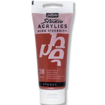 Pebeo Studio Yanık Siena 100 ml Akrilik Boya - Sanat, Resim ve Hobi Boyası