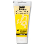 Pebeo Studio 100 ml Koyu Sarı Akrilik Boya - Sanat, Hobi ve Tuval Boyası