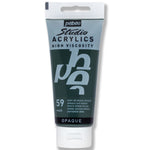 Pebeo Studio Çimen Yeşili 100 ml Akrilik Boya - Sanat, Resim ve Hobi İçin Profesyonel Boya