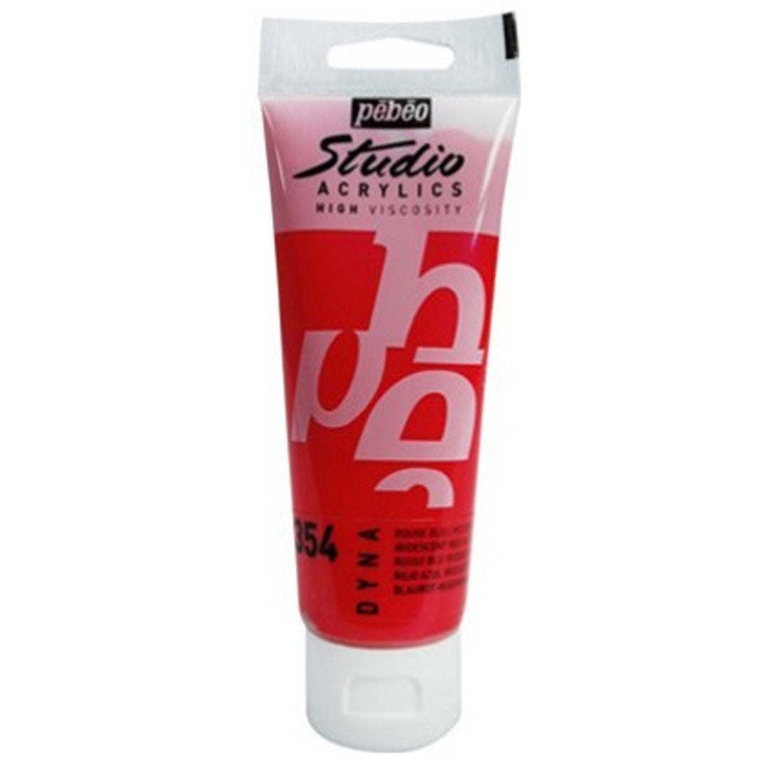 Pebeo Studio İridesan Kırmızı Mavi Akrilik Boya 100 ml - Sanat, Resim ve Hobi İçin