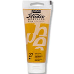 Pebeo Studio Sarı Orchre 100 ml Akrilik Boya - Sanat, Hobi ve Tuval Resim Boyası