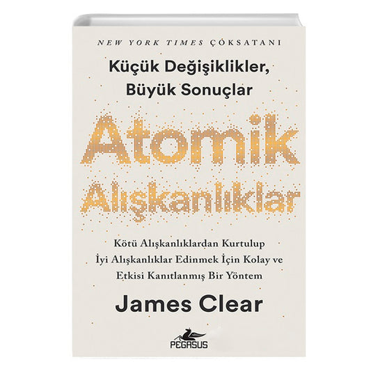 Pegasus Yayınları Atomik Alışkanlıklar