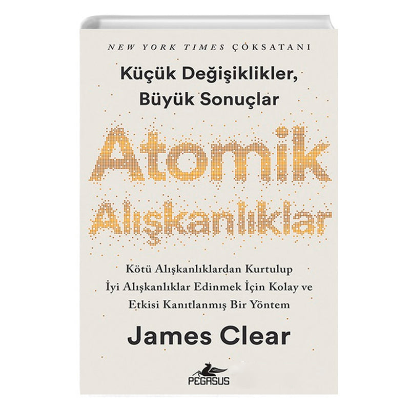 Pegasus Yayınları Atomik Alışkanlıklar