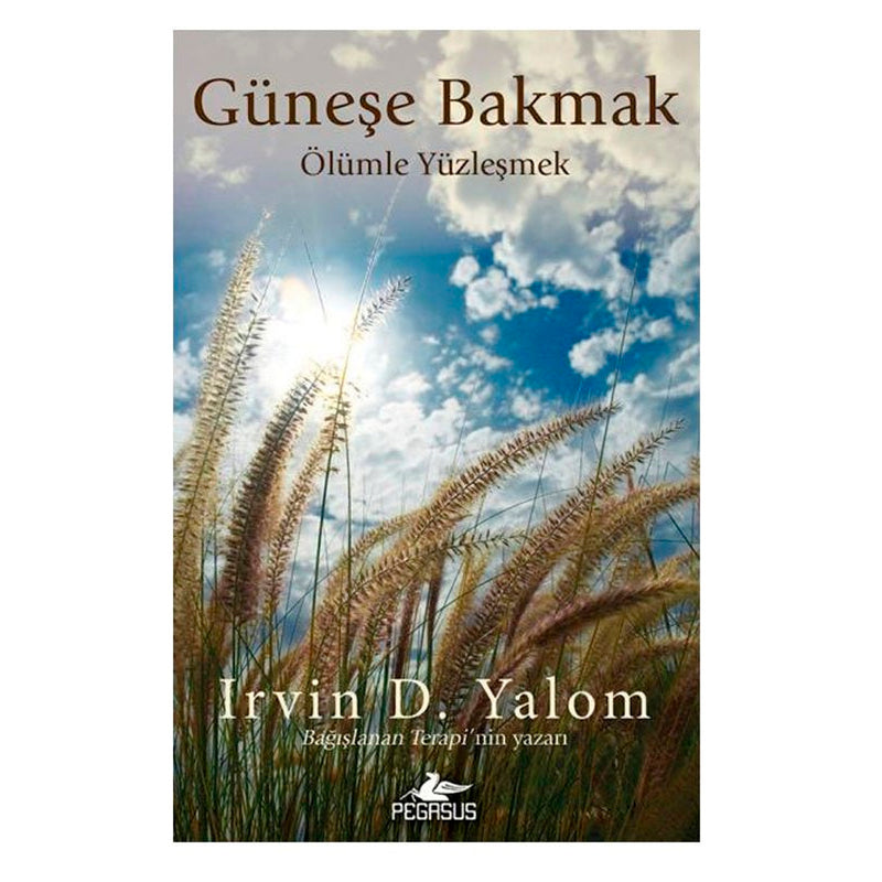 Pegasus Yayınları Güneşe Bakmak Ölümle Yüzleşmek