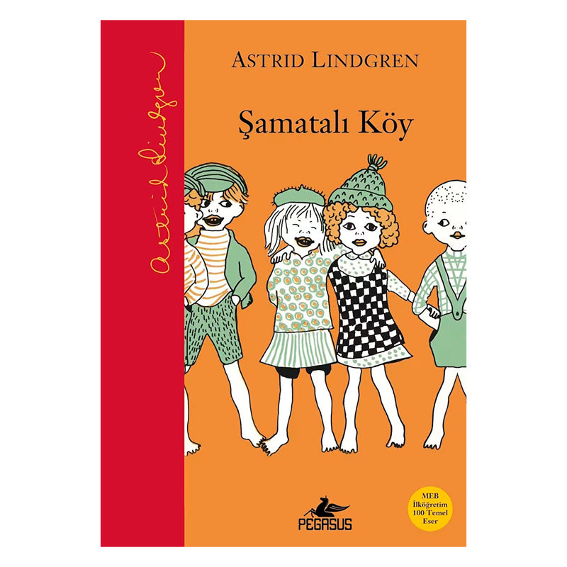 Pegasus Yayınları Şamatali Köy