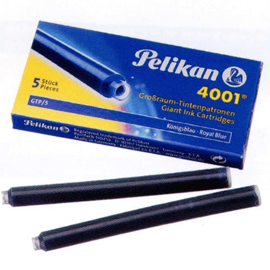 Pelikan Büyük Dolma Kalem Kartuşu - Yedek Mürekkep ve Ofis Okul Malzemesi