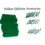 Pelikan Edelstein Aventurine Yeşil 50 ml Mürekkep - Dolma Kalem ve Yazım Mürekkebi