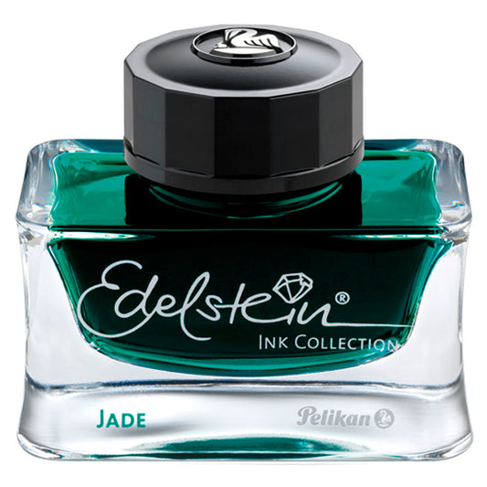 Pelikan Edelstein Jade Açık Yeşil 50 ml Mürekkep - Dolma Kalem ve Yazım İçin Hediyelik Şişe Mürekkep