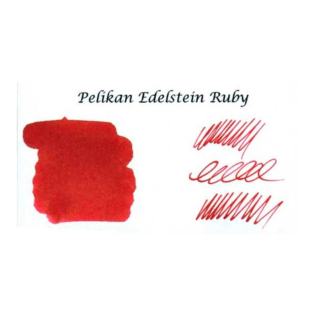Pelikan Edelstein Ruby Kırmızı 50 ml Mürekkep - Dolma Kalem ve Yazı Mürekkebi