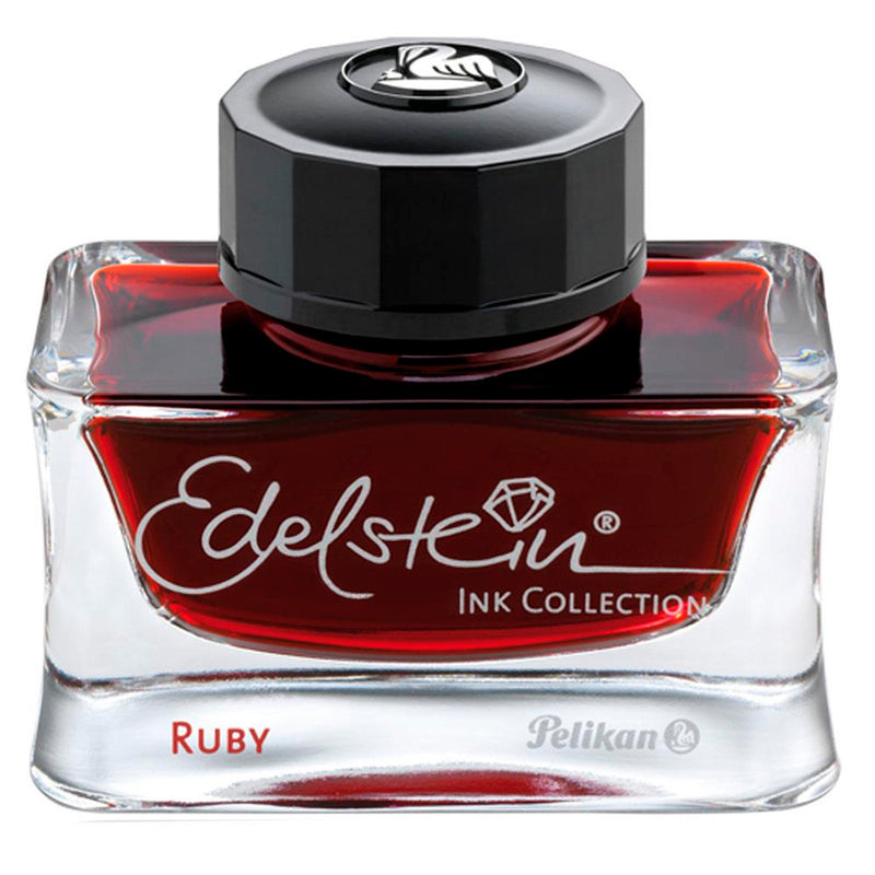Pelikan Edelstein Ruby Kırmızı 50 ml Mürekkep - Dolma Kalem ve Yazı Mürekkebi