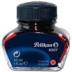 Pelikan Kırmızı Şişe Mürekkep 30 ml - Dolma Kalem, Yazı ve Sanat Mürekkebi