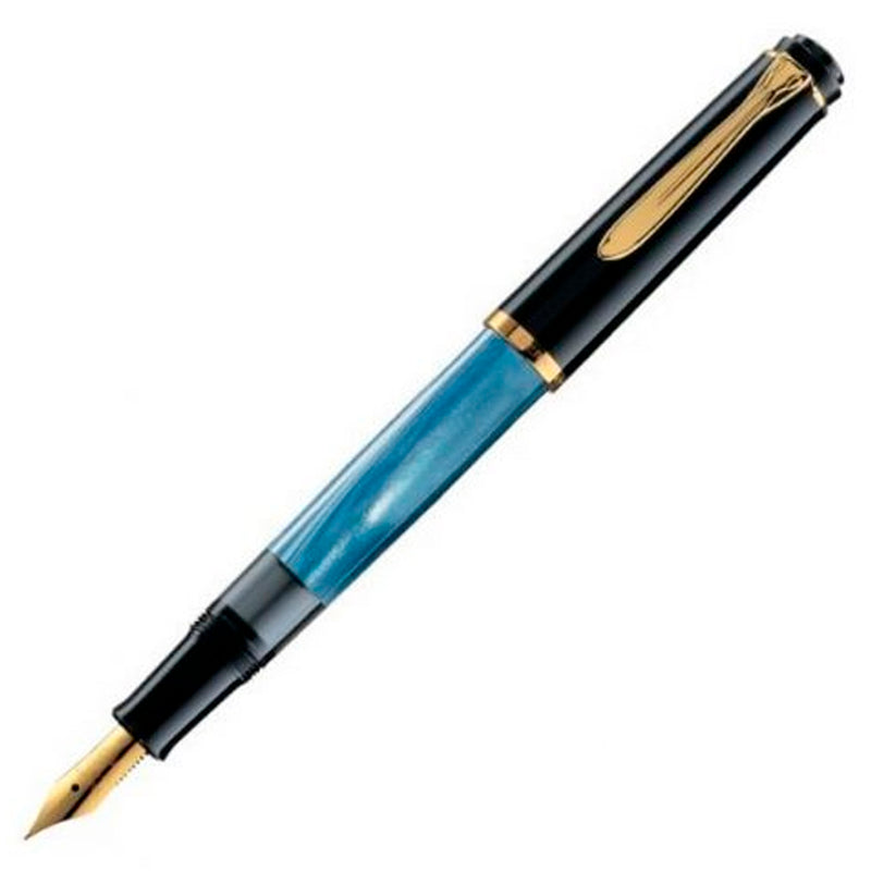 Pelikan Klasik Seri Mavi Dolma Kalem M200 - Hediyelik, İmza ve Ofis Kalemi