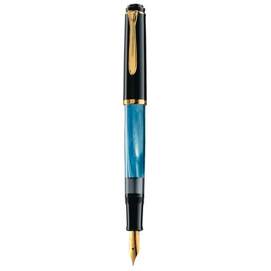 Pelikan Klasik Seri Mavi Dolma Kalem M200 - Hediyelik, İmza ve Ofis Kalemi