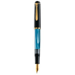 Pelikan Klasik Seri Mavi Dolma Kalem M200 - Hediyelik, İmza ve Ofis Kalemi