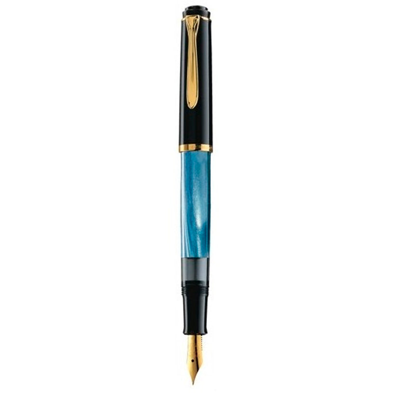 Pelikan Klasik Seri Mavi Dolma Kalem M200 - Hediyelik, İmza ve Ofis Kalemi