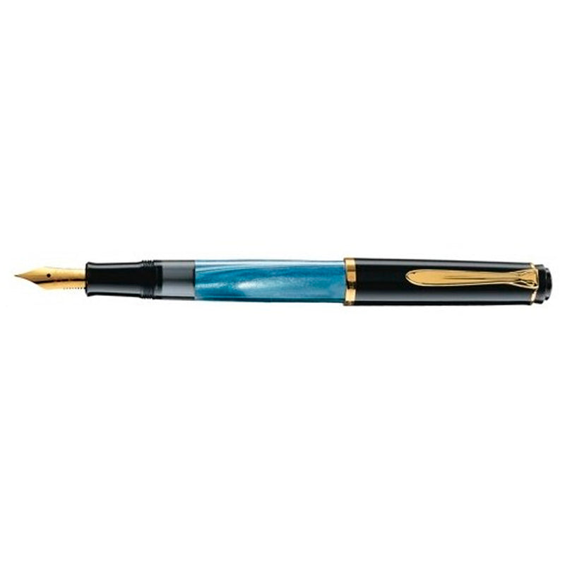 Pelikan Klasik Seri Mavi Dolma Kalem M200 - Hediyelik, İmza ve Ofis Kalemi