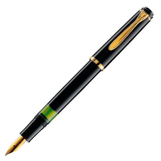 Pelikan Klasik Seri Siyah Dolma Kalem M150 - Hediyelik İmza ve Ofis Kalemi