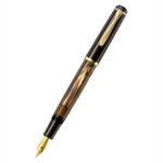 Pelikan M200 Mermer Kahve Dolma Kalem F Uç - Hediyelik İmza ve Ofis Kalemi