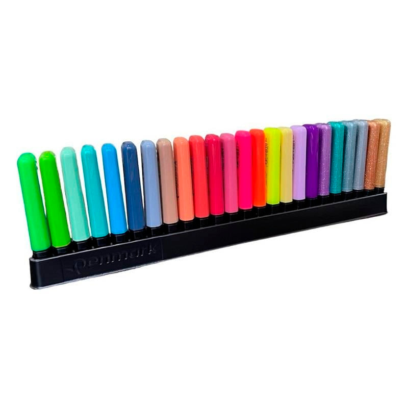 Penmark 24'lü Süper Kutu Fosforlu Kalem HS-505-24S