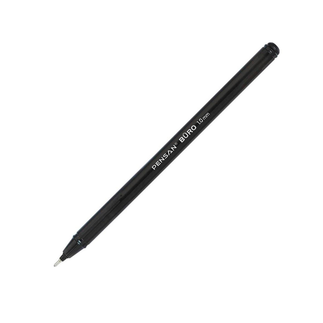 Pensan Siyah 1.0 mm Büro Tükenmez Kalem PNS.PE02270TK