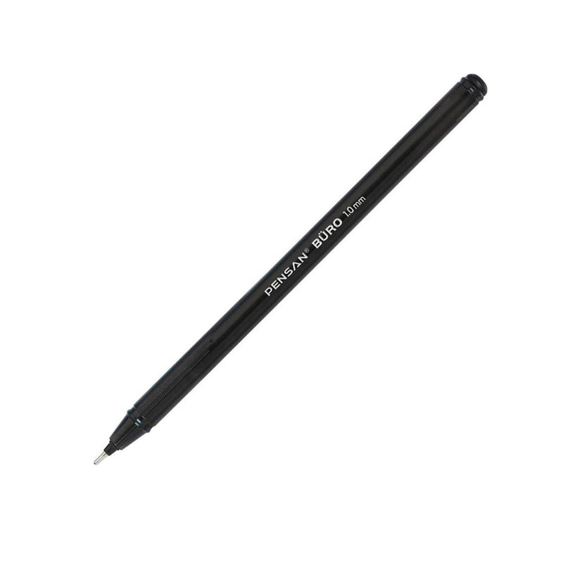 Pensan Siyah 1.0 mm Büro Tükenmez Kalem PNS.PE02270TK