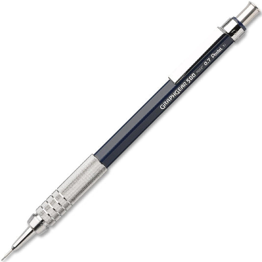 Pentel Graphgear 500 Lacivert 0,7 mm Versatil Kalem PG527-C